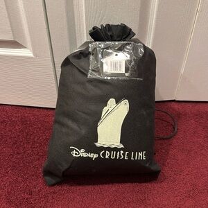 Disney Cruise Line Plush Robe, Cream Colored, Brand New In Bag